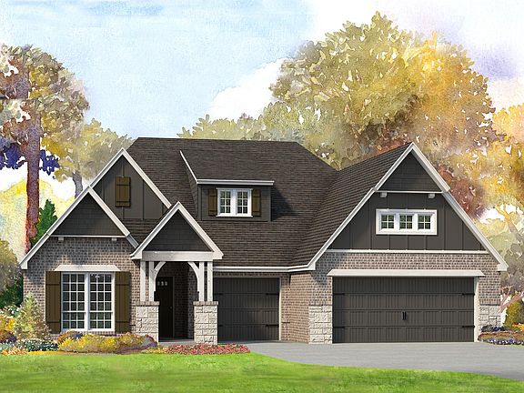 Raleigh Traditional Elevation