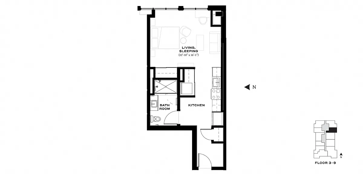 Floor plan S4