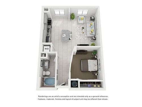 Floor plan E1B
