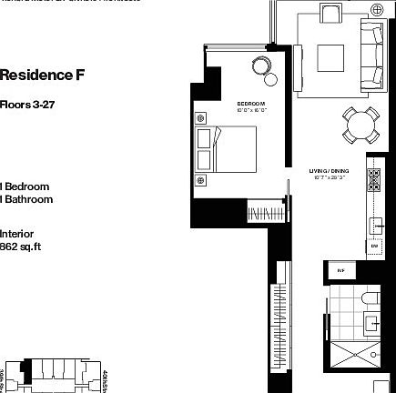 2nd image of 685 1st Ave APT 16F