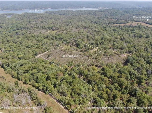 County Road 553, Colcord, OK 74338