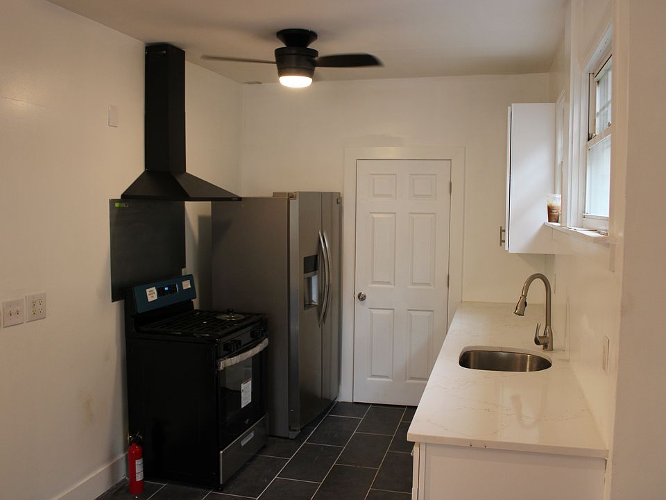 Additional counter and cabinet space has been added to the kitchen, providing more room for storage and workspace.