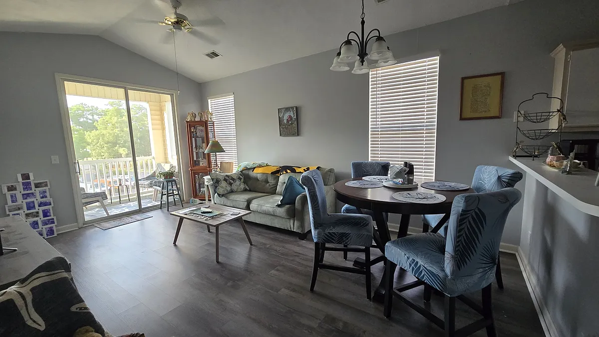 Photo 2 of 14 - 480 River Oaks Dr #63K - Myrtle Beach, SC Living-dining room - 480 River Oaks Dr #63K