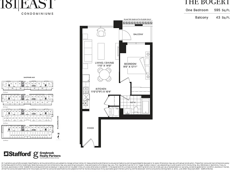 181 Sheppard Ave E #715 — Photo 2