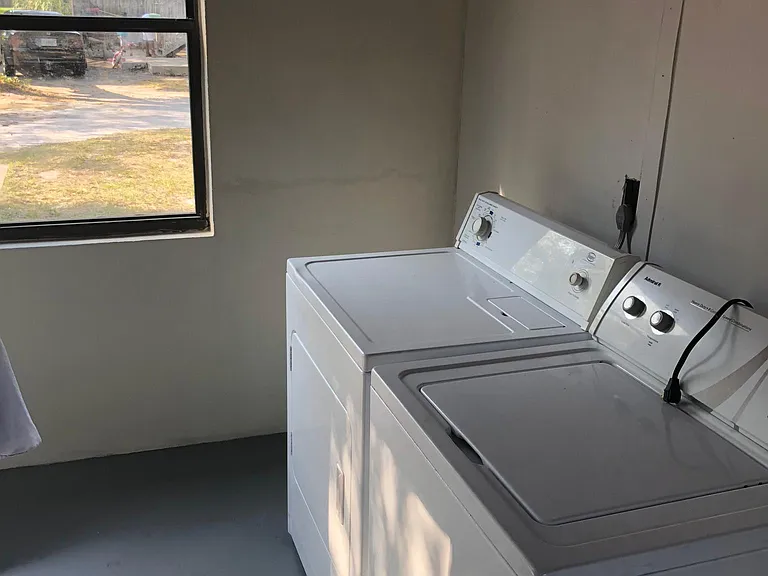 Laundry Room (Shared with one other apartment)