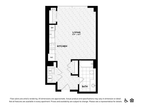 Floor plan Tea
