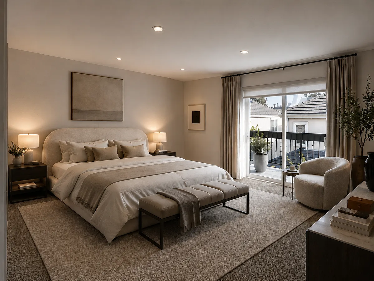 Home does not come furnished - 431 N Alhambra Ave #4