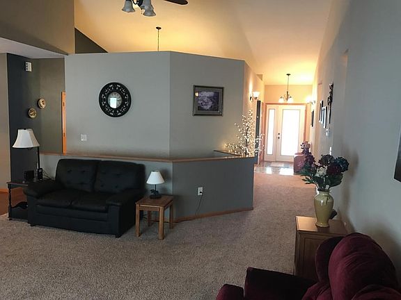 Living Rm toward Front Entrance