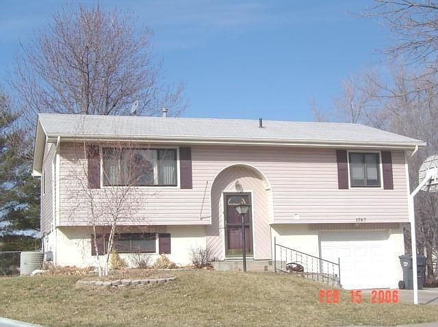 Front of the house