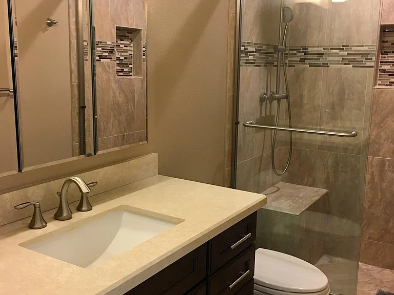 Upstairs Bathroom