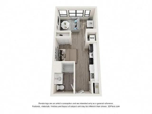 Floor plan S4