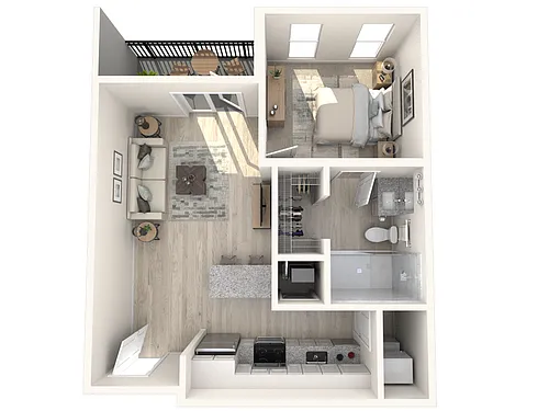 Floor plan A10