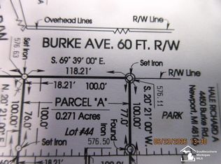 PARCEL Burke Rd #A, Newport, MI 48166