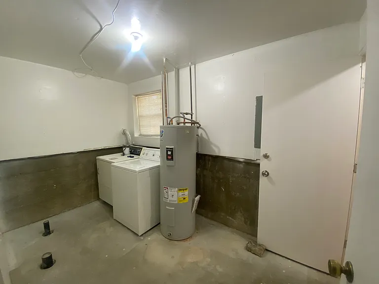 Laundry room