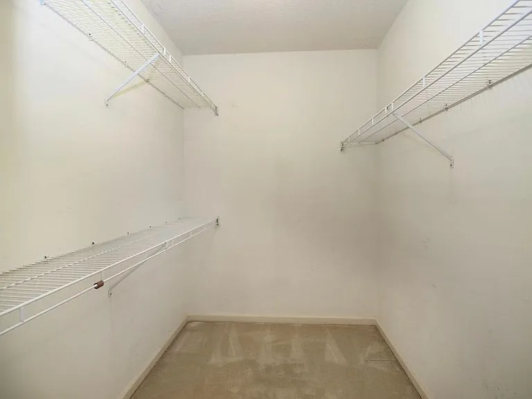 Master closet