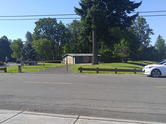 Across from Thomas teadale park