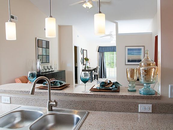 Spacious, Eat-In Kitchens