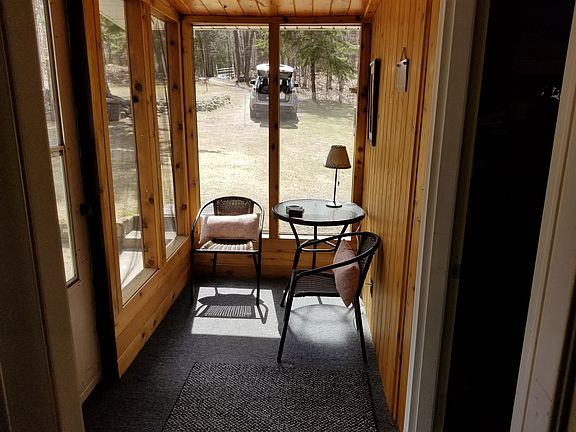 screened porch