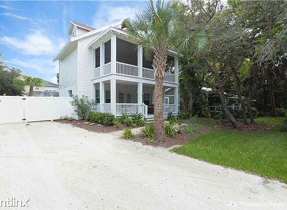 Two porches: one upstairs and one down