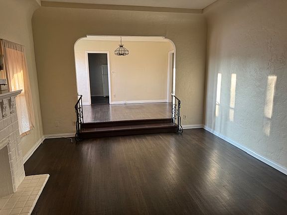 living room and dining room