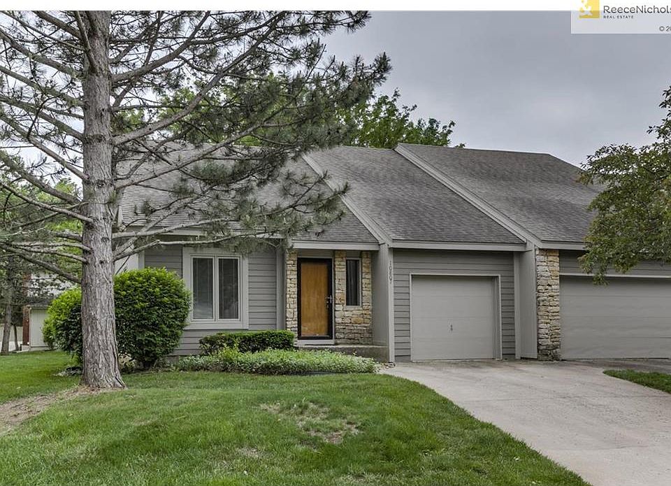 Beautiful stone and frame front elevation.