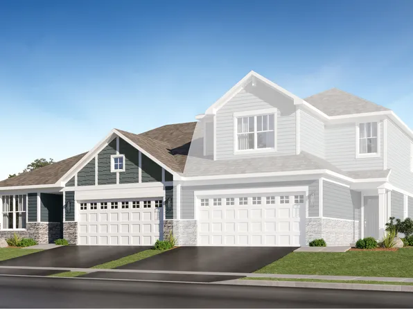 Christie Plan, Riverwoods : Duplex