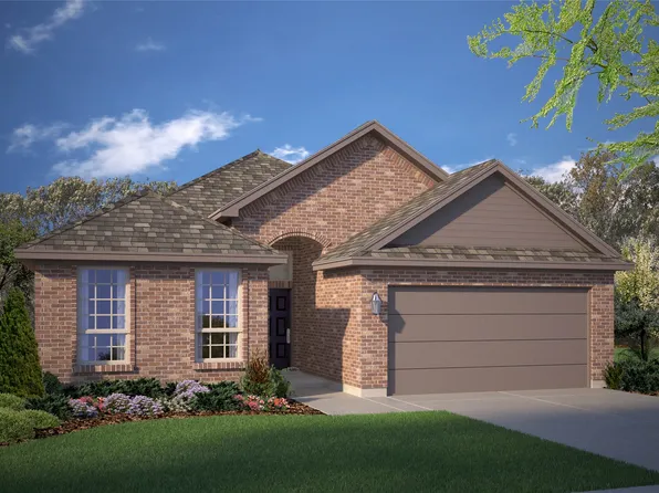 220 Kinley St, Grandview, TX 76050