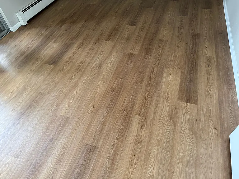 Bedroom-2 with Brand new LVP Flooring