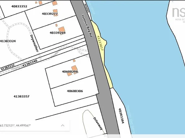 Terence Bay Rd, Terence Bay, NS B3T 1X2