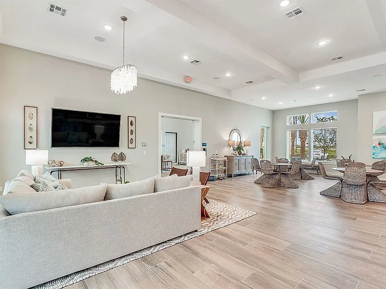 Community Clubhouse and Lounge