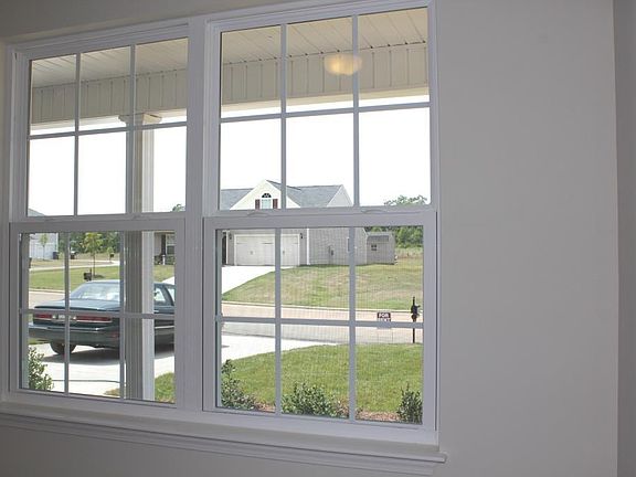 View out Front Room windows on first floor