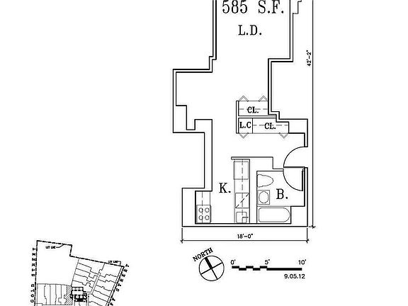 2nd image of 99 John St APT 1101