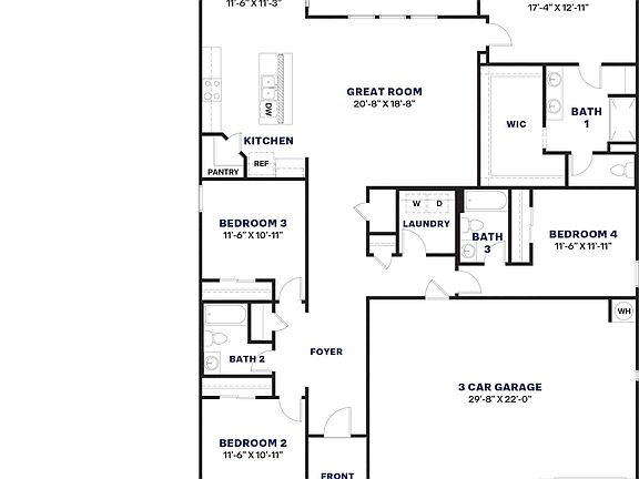 2nd image of 9930 N Blue Hibiscus Dr