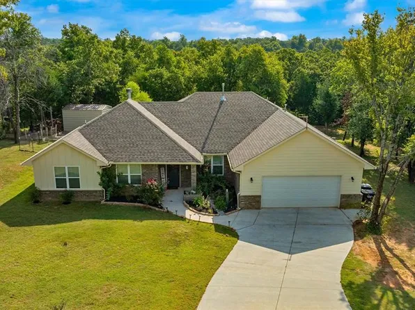 15430 Whispering Oaks Rd, Newalla, OK 74857