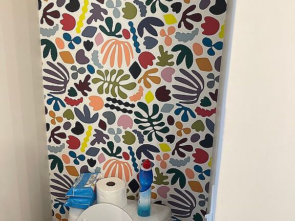 Funky removable wallpaper