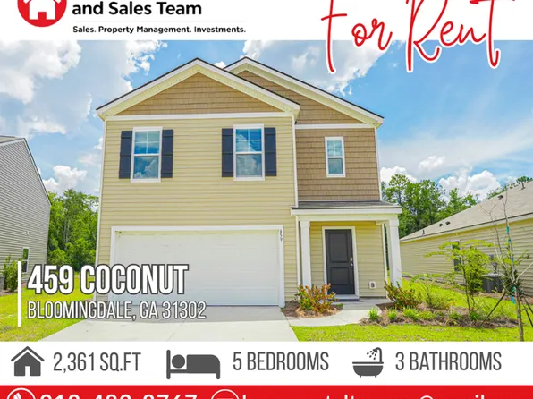 459 Coconut Dr, Bloomingdale, GA 31302