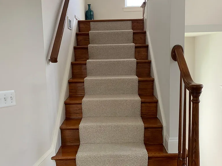 Stairwell to second floor