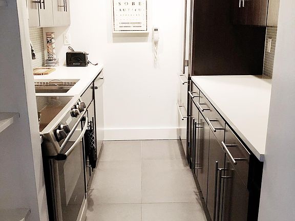 Updated Kitchen and Subzero Fridge