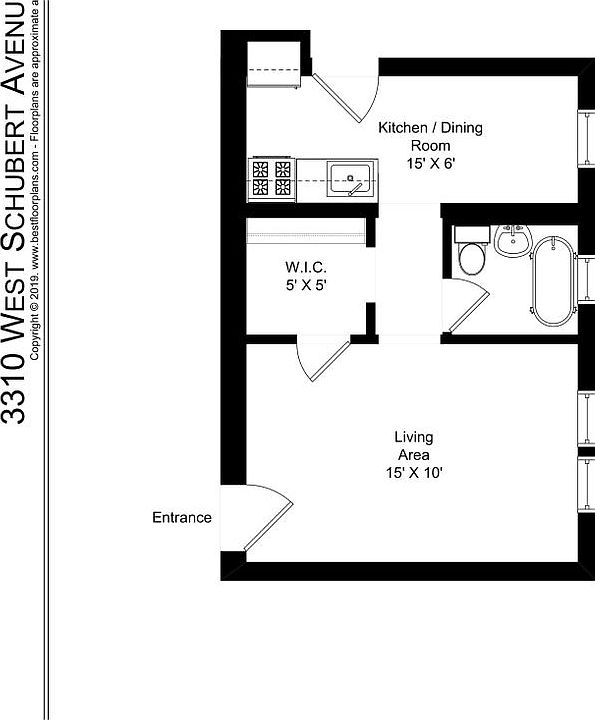 1st image of 2944 N Albany Ave #3310-1Y