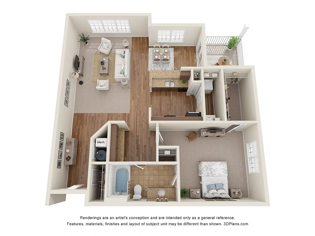 Floor plan Flame Azalea