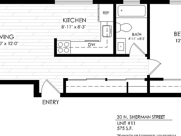 3rd image of 30 N Sherman St APT 2