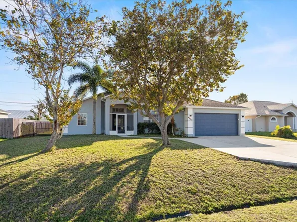 4665 SW Rolfe Street, Port St Lucie, FL 34953