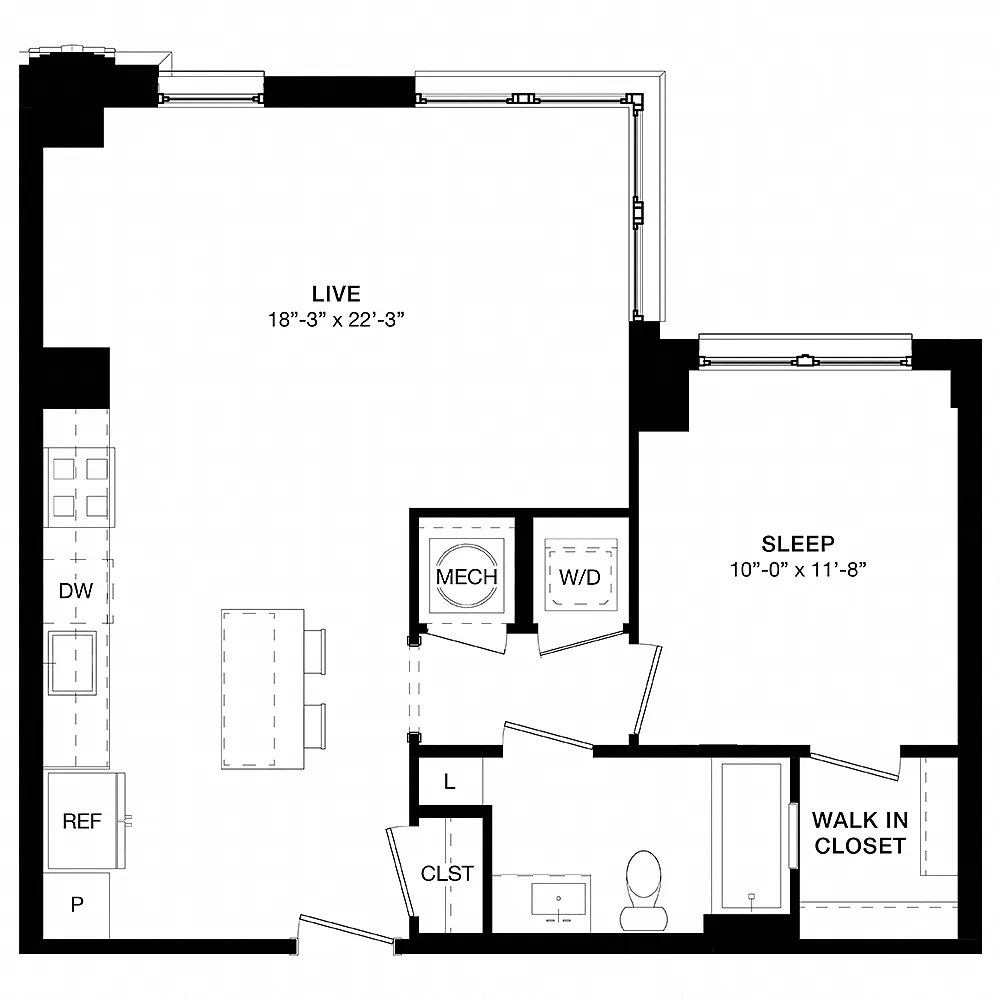 Floor plan MB07