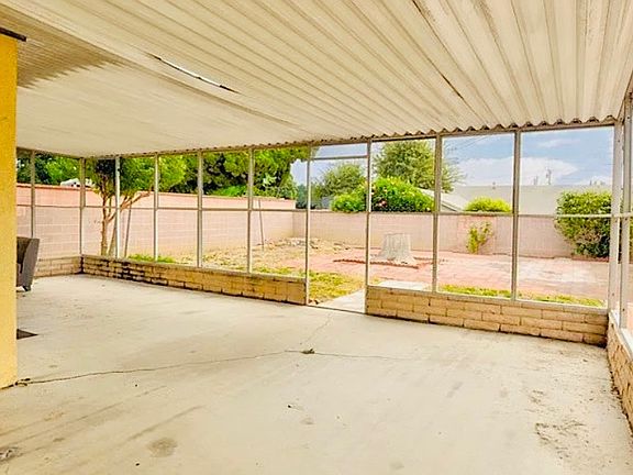 Large patio for the family to enjoy BBQ during the summer.