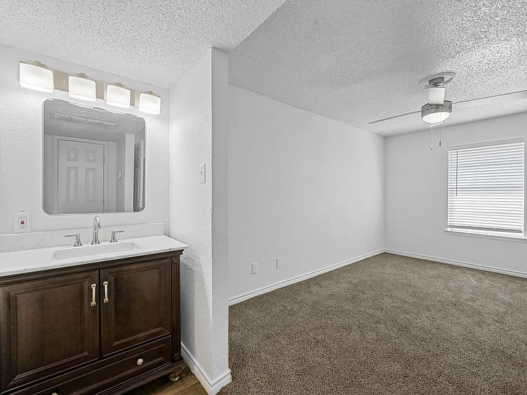 Spacious open floor plan