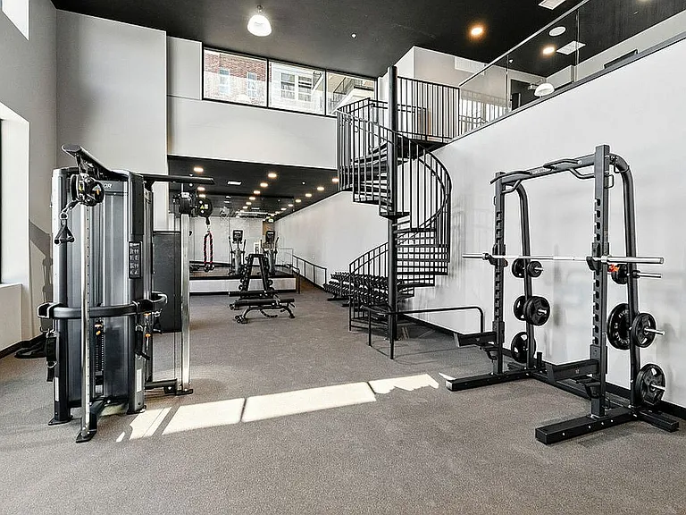 24-Hour Fitness Center