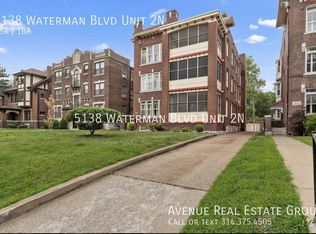 5138 Waterman Blvd #2N, Saint Louis, MO 63108