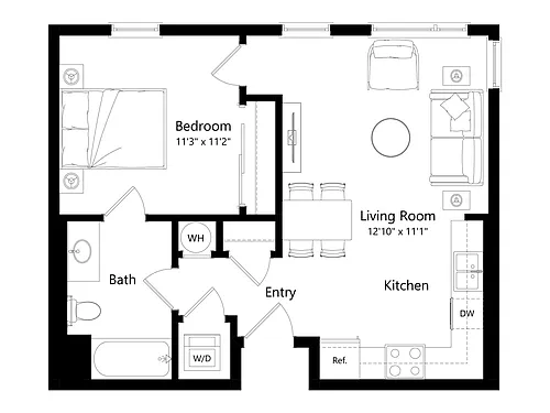 Floor plan A