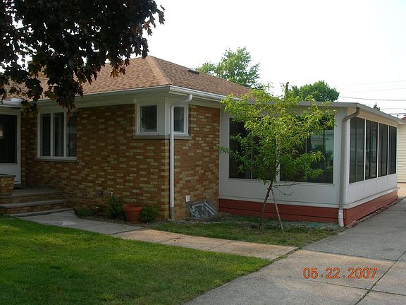 Driveway view