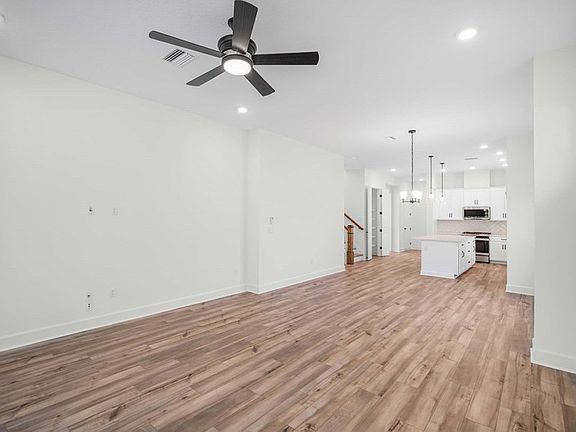 The Landon - Living Room